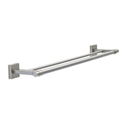 Franklin Brass MAX25 Maxted 24" Double Towel Bar – Satin Nickel