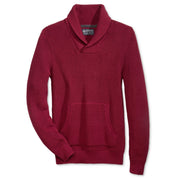 American Rag Men's Ribbed Knit Shawl Collar Pullover Sweater – Size L