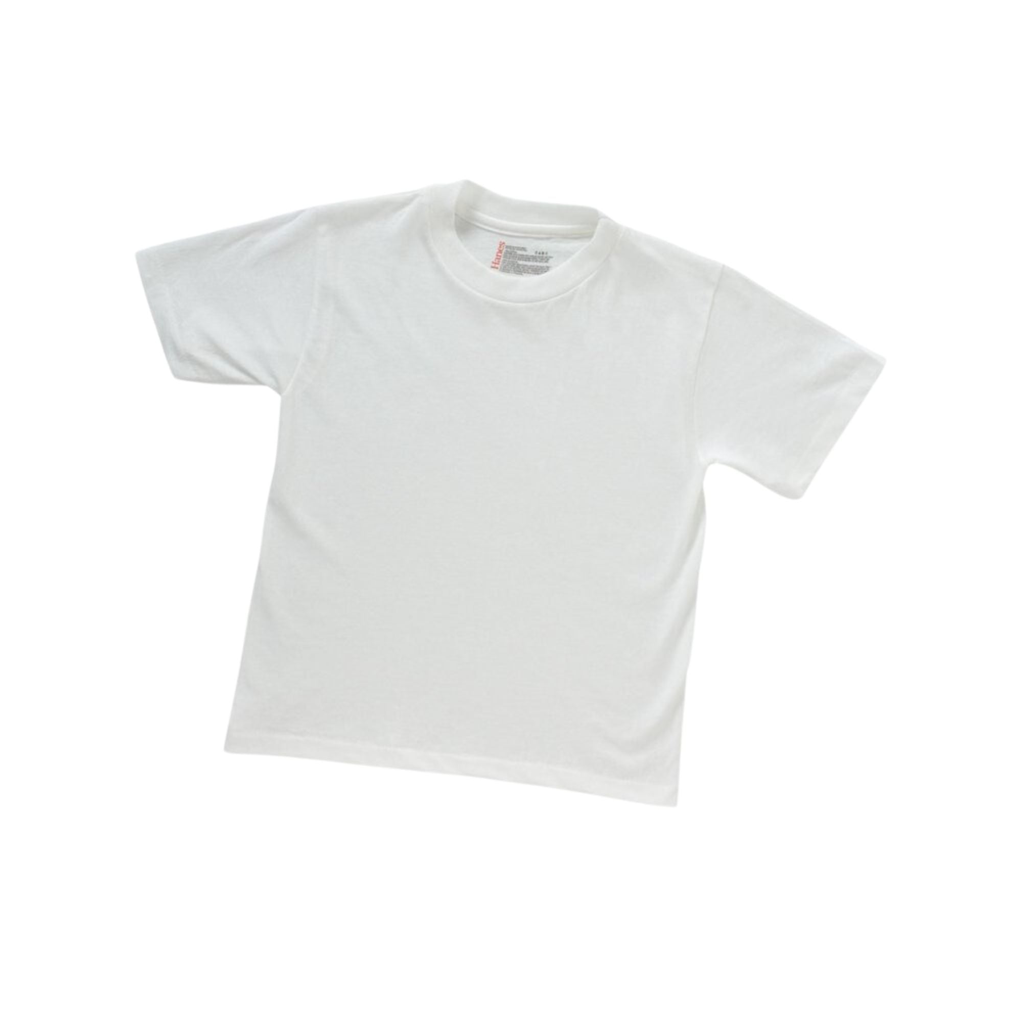 Hanes Boys' ComfortBlend Assorted Crewneck Undershirts – White