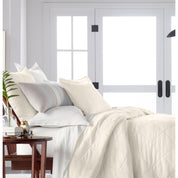 Hotel Collection Dobby Diamond 3-Pc. Coverlet Set, King