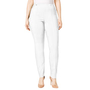 Alfani Plus Size Pull-On Skinny Pants – White, Size 14