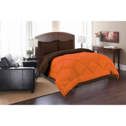 Elegant Comfort Reversible Down Alternative 3 Pc. Comforter Set, King