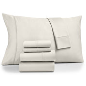 Fairfield Square Collection Brookline 1400 Thread Count 6 Pc. Sheet Set, Queen