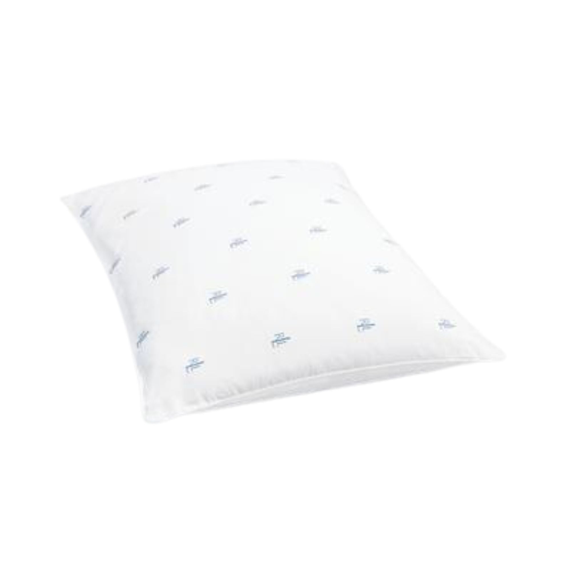Lauren Ralph Lauren Logo Density Collection Pillow, Standard/Queen - White