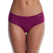 Calvin Klein Women Striped-Waist Hipster Underwear Loyal Burgundy