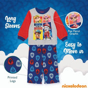 Nickelodeon Paw Patrol Toddler Boys' Pajama Set - Size 4T