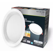 Canless Recessed Light (x7) Elite 6" LED DuoBright 3-Level Lumen Adjustable CCT