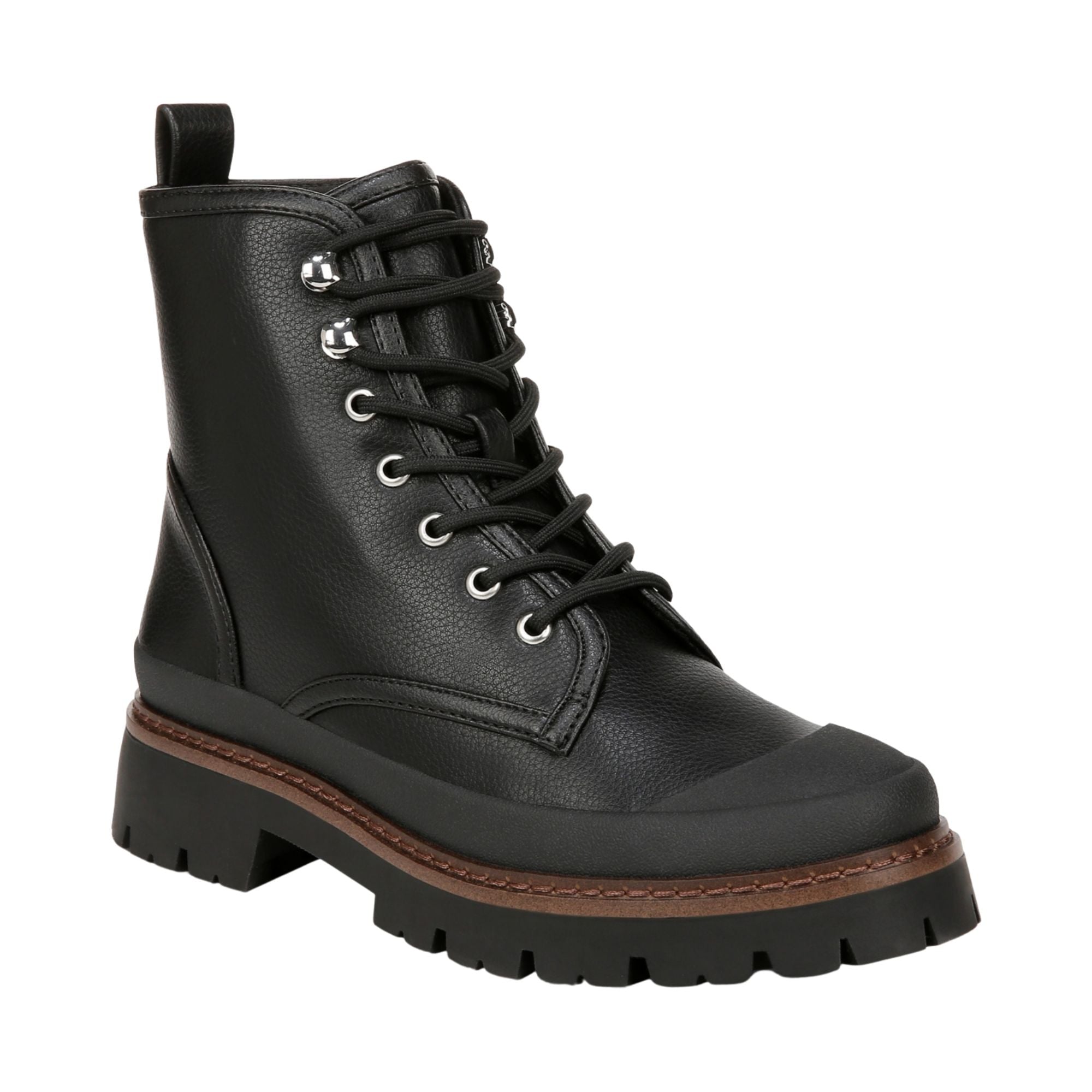 Giani Bernini Janessaa Lace-Up Booties – Black, Size 9M