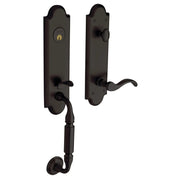 Baldwin Manchester Single Cylinder Door Handleset - Oil Rubbed Bronze