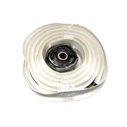 Duravit 790112 D-Code Tile Flange White Bath and Shower Accessories Bathtub Accessories Tile Flanges