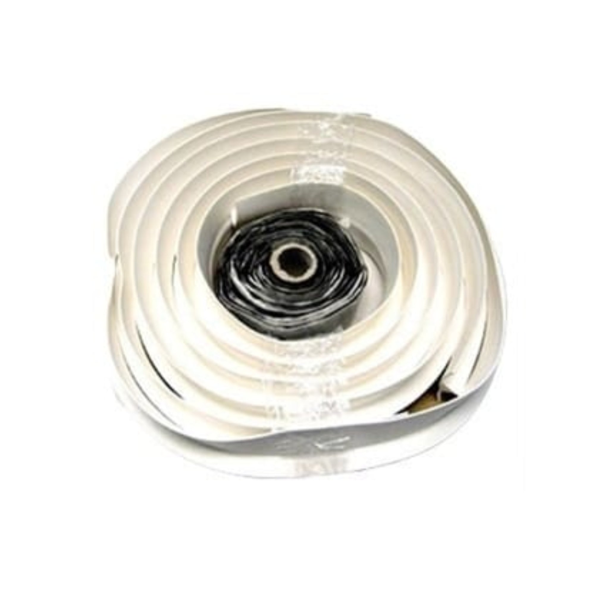 Duravit 790112 D-Code Tile Flange White Bath and Shower Accessories Bathtub Accessories Tile Flanges