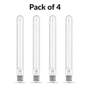 Feit Electric 60-Watt Equivalent T10XL Dimmable Vintage Edison LED Bulb – Soft White 2700K (Pack of 4)