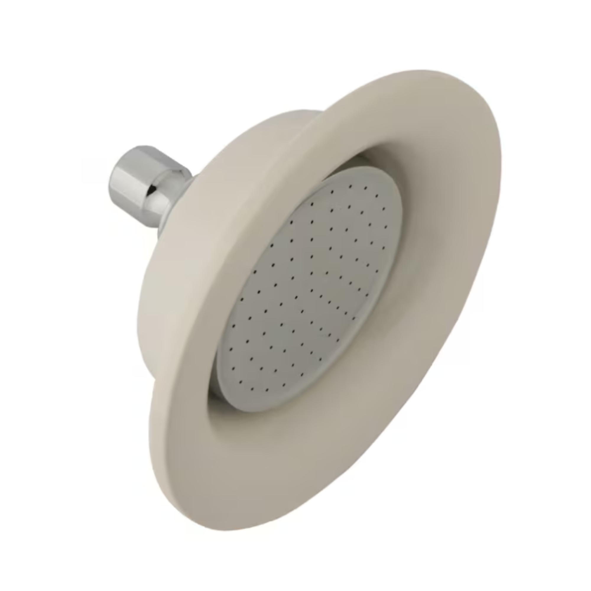 Kingston Brass P60 Victorian 1.8 GPM Single Function Rain Shower Head – Polished Chrome