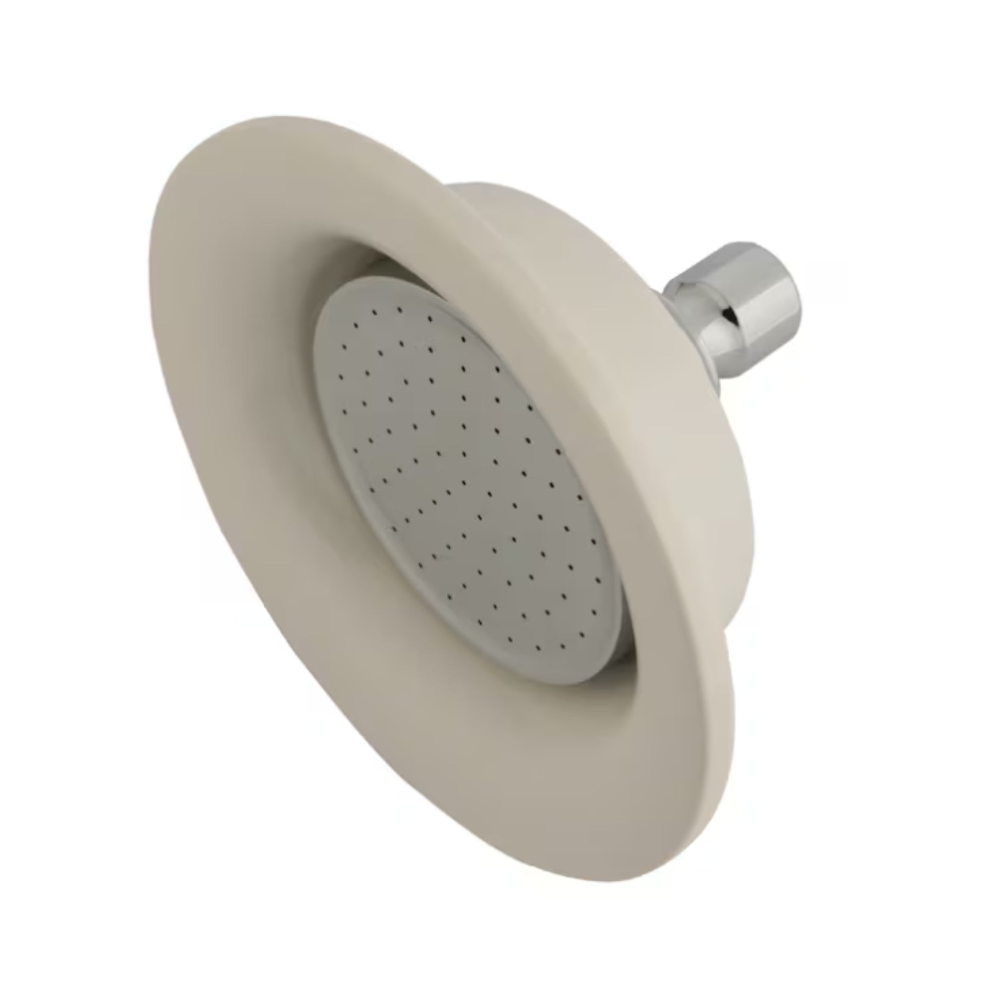 Kingston Brass P60 Victorian 1.8 GPM Single Function Rain Shower Head – Polished Chrome