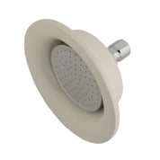 Kingston Brass P60 Victorian 1.8 GPM Single Function Rain Shower Head – Polished Chrome