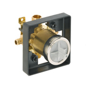 Delta MultiChoice Universal Tub/Shower Rough-In Valve – IPS Inlets/Outlets, Brass Construction