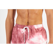 Club Room Men's Swim Trunks, Board Shorts, Tie Dye Design - Size XL