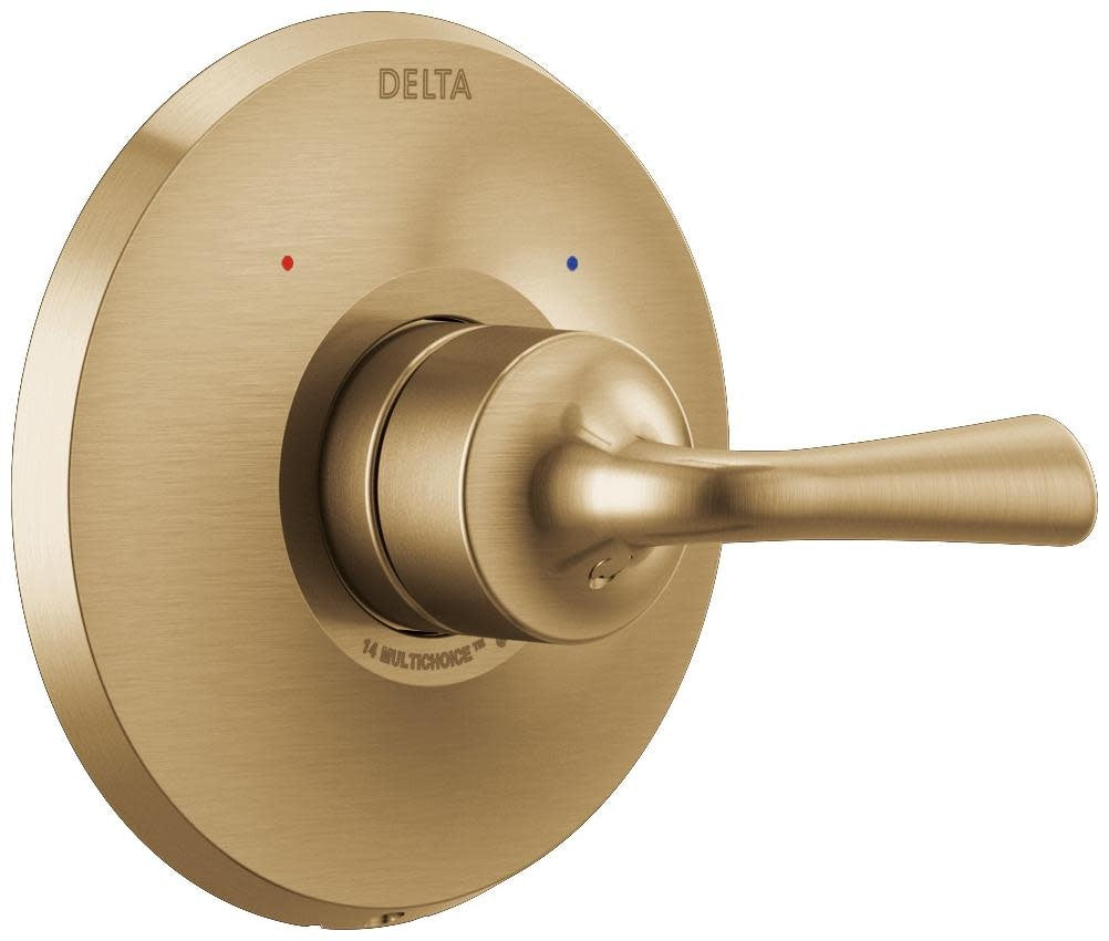 Delta Kayra Monitor 14 Series Single Function Pressure Balanced Valve Trim Only – Champagne Bronze
