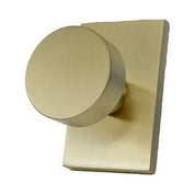 Emtek Satin Brass Dummy Round Knob – 5052ROUUS4