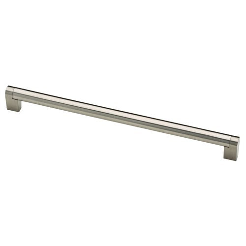 Liberty Hardware P28924-C Stratford 11-5/16 Inch Center to Center Handle Cabinet Pull, Brushed Nickel