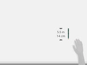 Kaweco CLASSIC SPORT Fountain Pen – Green with 23-Carat Gold-Plated Steel Nib & Iridium Tip – Medium (M) Nib – Uses Ink Cartridges – 13 cm