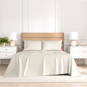 Serene Sleep 1000 Thread Count 4-Pc. Sheet Set, Queen - Ivory