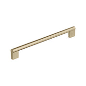 Amerock Versa 10-1/16 in (256 mm) Center-to-Center Golden Champagne Cabinet Pull – Pack of 10