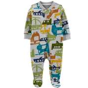Carter's Baby Boys One Piece Pajamas - Size 3 Months