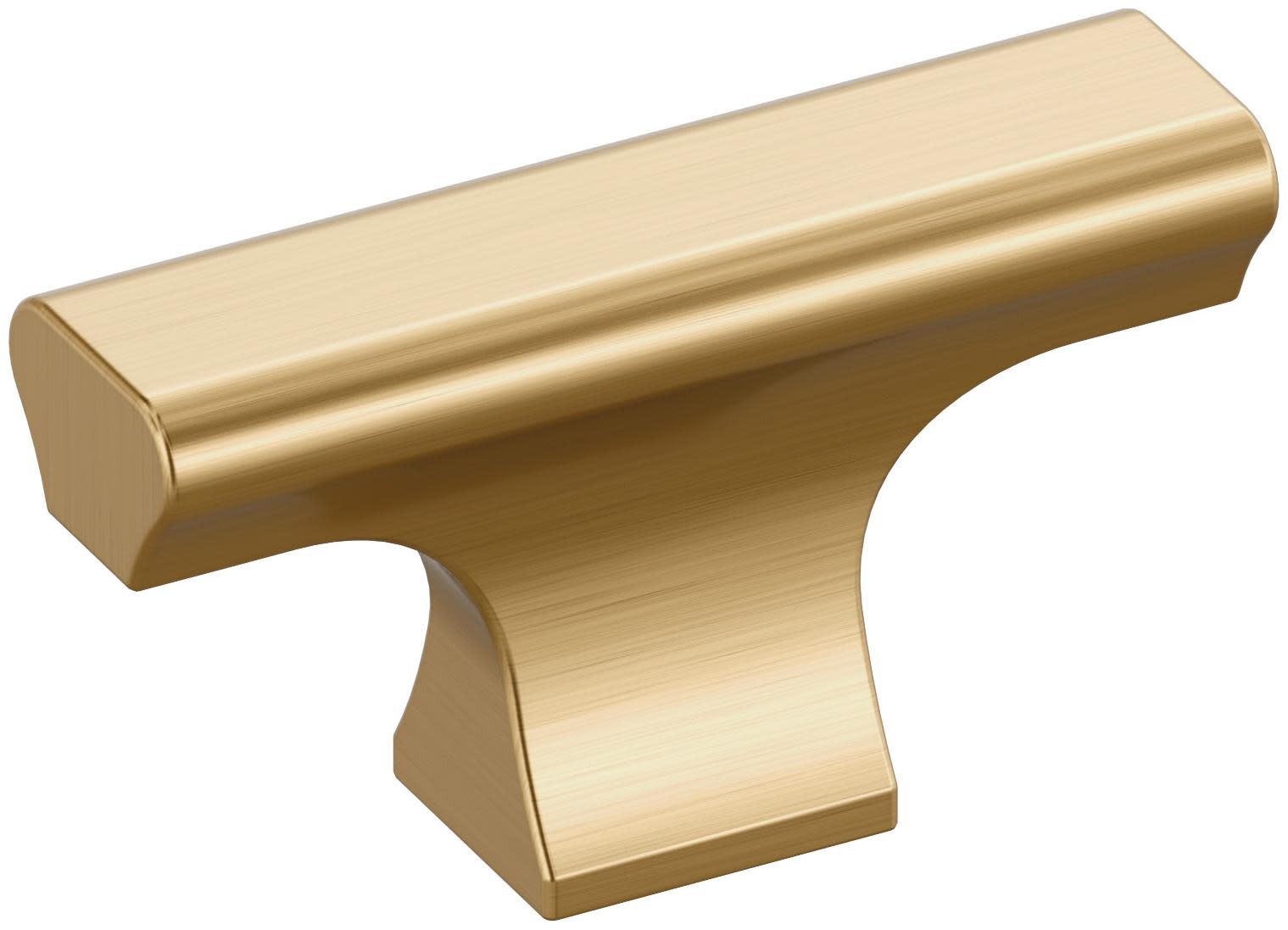 Amerock Status 2" (51mm) Cabinet Knob – Champagne Bronze – Pack of 16