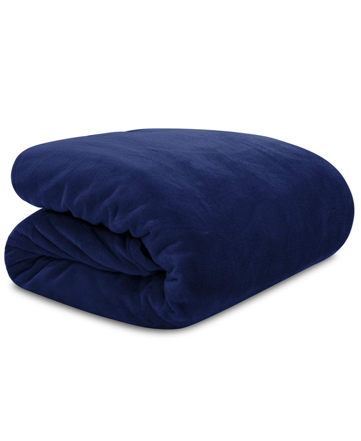 Lauren Ralph Lauren Micromink Plush Blanket, Twin - Navy