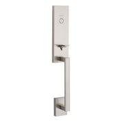 Kwikset 819VNH LIP 15 Vancouver Dummy Handleset – Satin Nickel