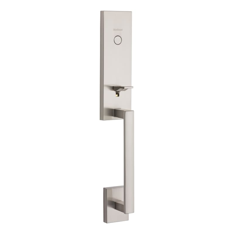 Kwikset 819VNH LIP 15 Vancouver Dummy Handleset – Satin Nickel