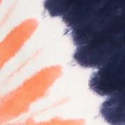 Jenni Women's Drawstring Cotton Tie-Dyed Pajama Shorts - Size Medium