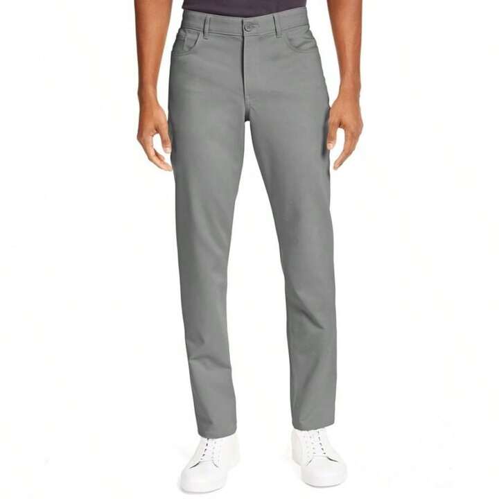 Calvin Klein Men's Slim-Fit Stretch Pants - Size 36W x 32L