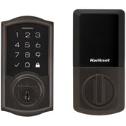 Kwikset 270 TRL SmartCode Traditional Touchpad Deadbolt – Venetian Bronze