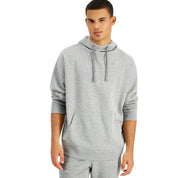 INC International Concepts Men's Oversized Hoodie, Heather Gray, Size XXL