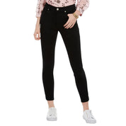 Tommy Hilfiger Women's Tribeca TH Flex Ankle Skinny Jeans, Black, Size 4