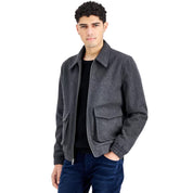 INC International Concepts Men's Harper Flap-Pocket Jacket, Size Medium