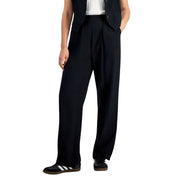 And Now This Women's Pull-On Pin-Striped Pants – Black, Size - M