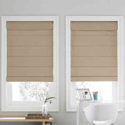 Real Simple Cordless Roman Cellular Shade 30" x 72" – Khaki (NWT)