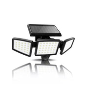 Pinegreen Lighting 1500 Lumen 3-Head Solar Security Motion Light