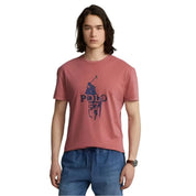 Polo Ralph Lauren Classic Fit Logo T-Shirt, Pink - Medium