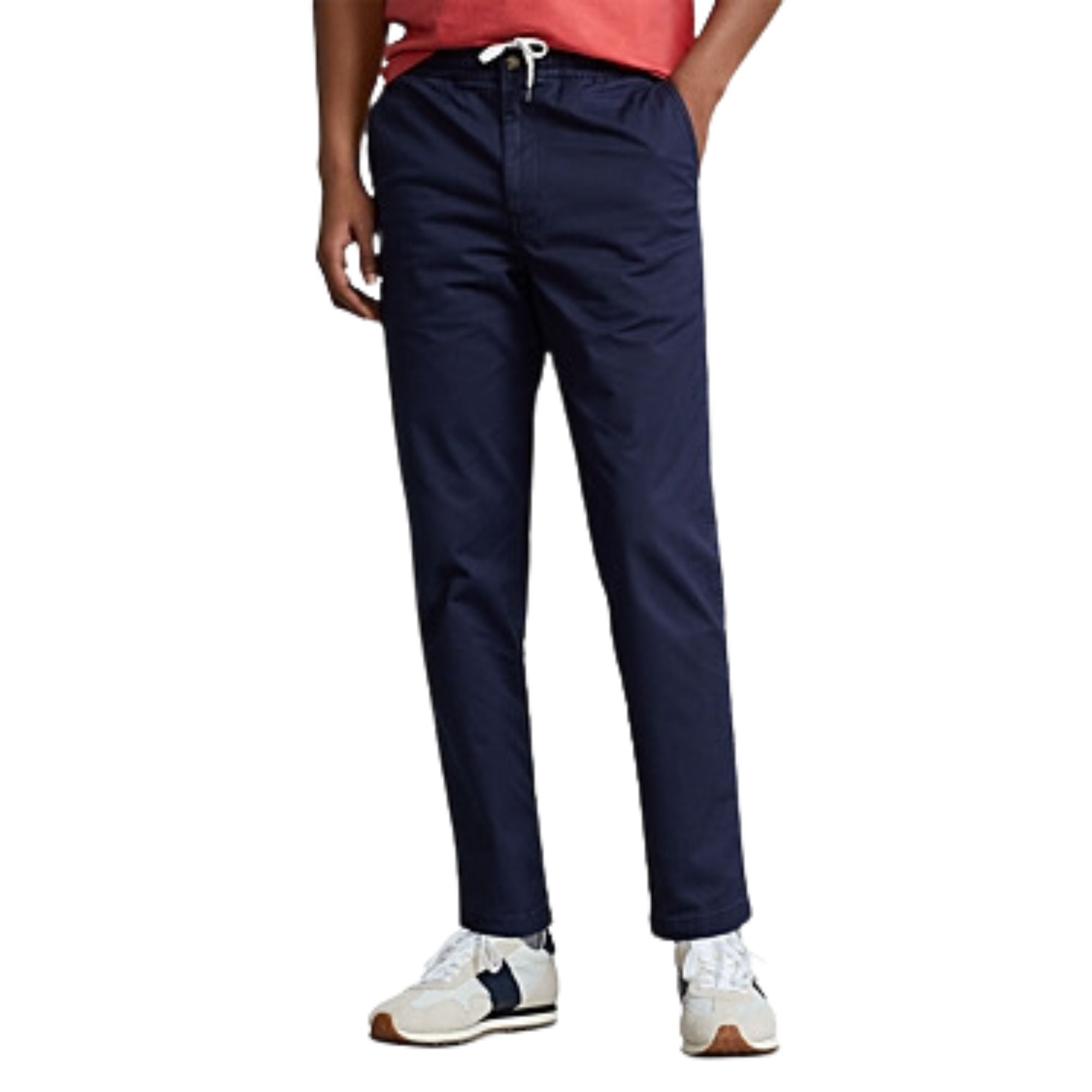 Ralph Lauren Men's Stretch Classic Fit Chino Pants – Ink, Size XX-Large