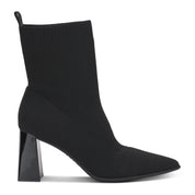 I.N.C. International Concepts Ximena Flyknit Booties, Black Size - 12 M