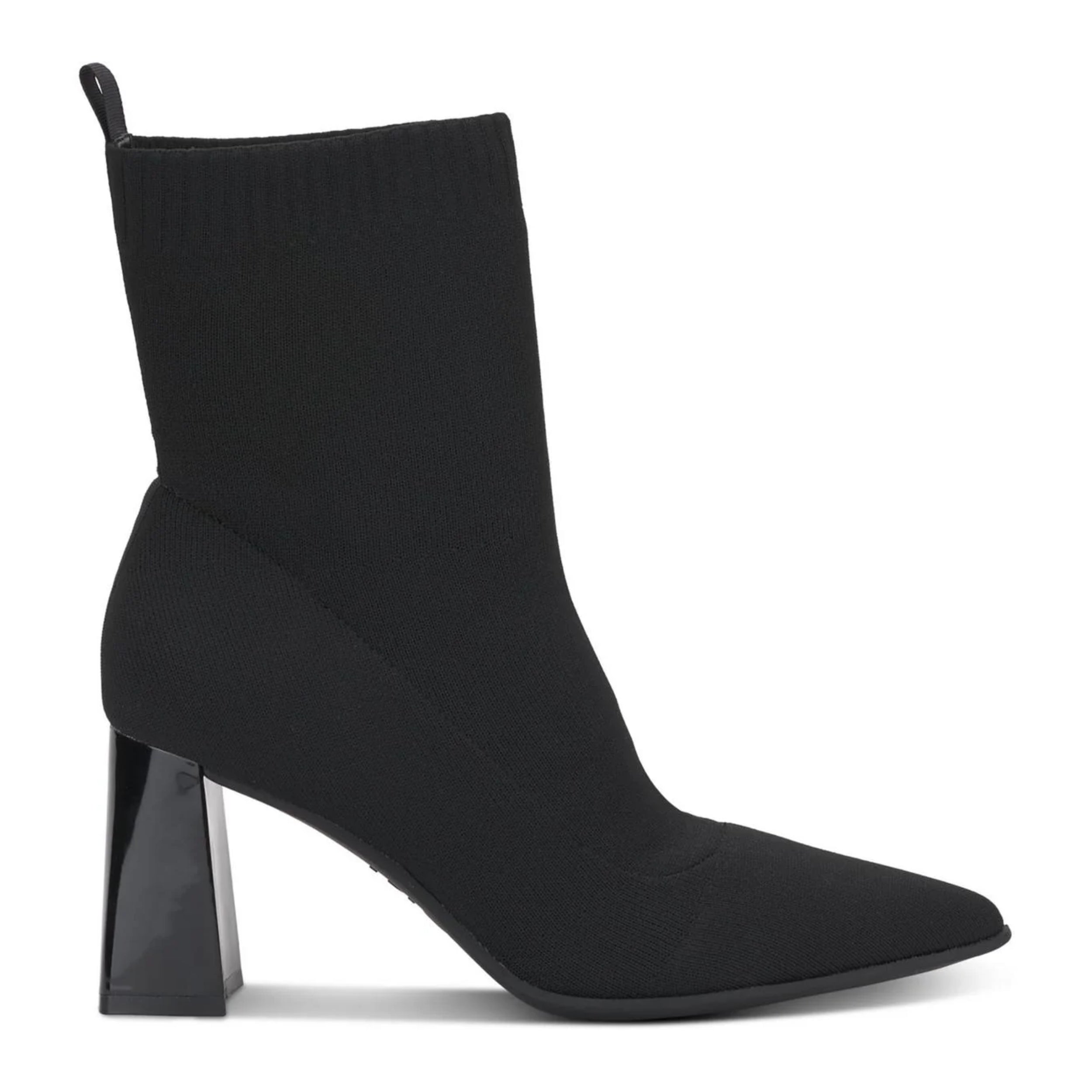 I.N.C. International Concepts Ximena Flyknit Booties, Black Size - 12 M