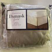 Charter Club 550 Thread Count 100% Cotton Bedskirt, Queen