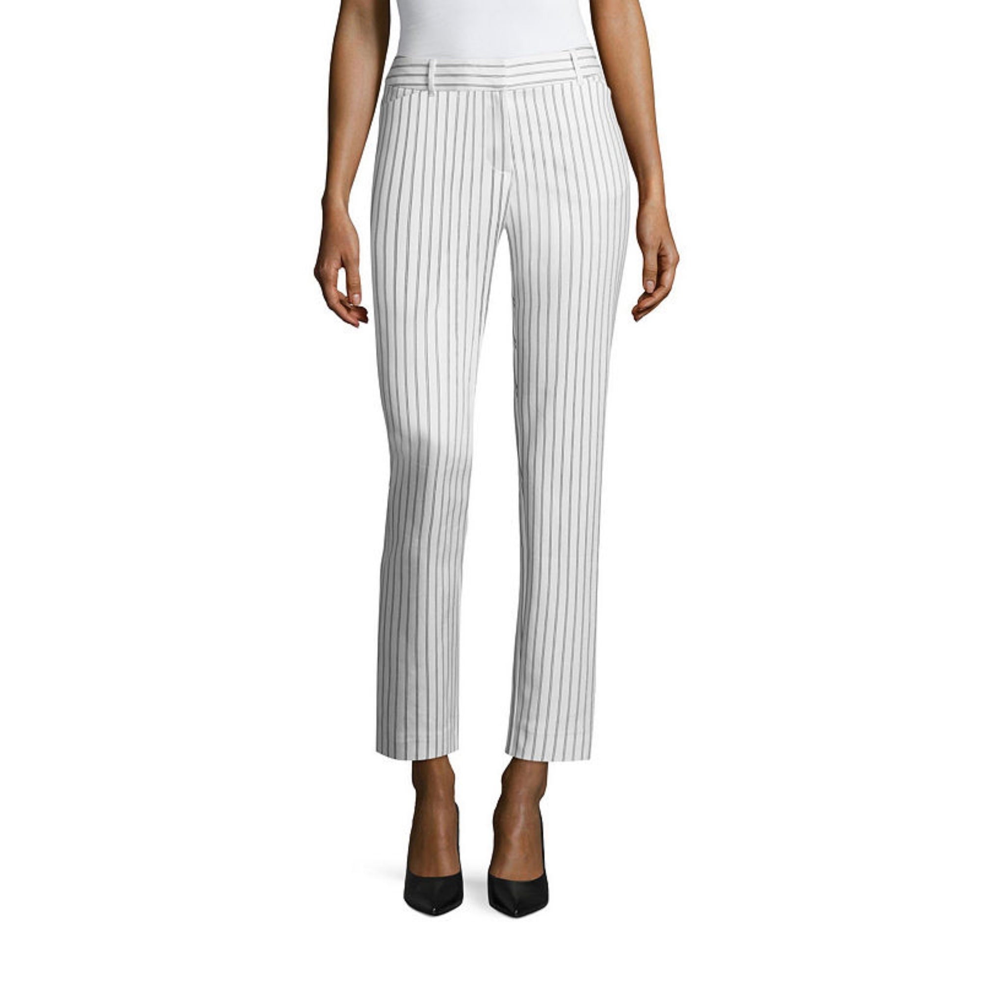 Liz Claiborne Women's Emma Slim Fit Ankle Pants