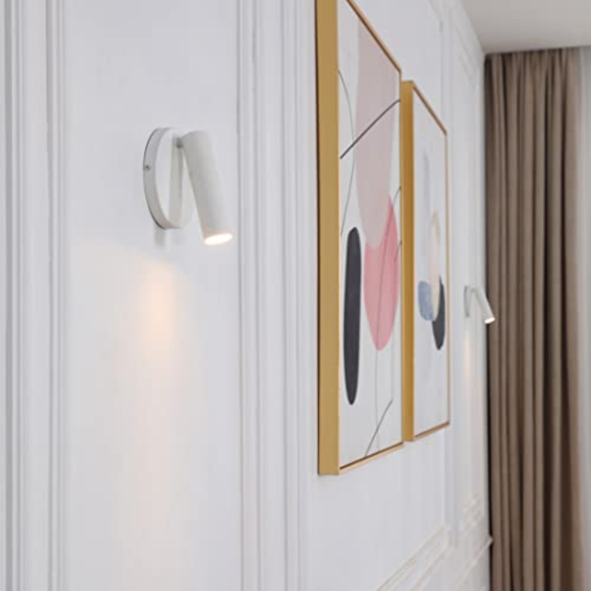 VidaLite Karpo Pinhole LED Spotlight - Matte White