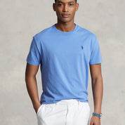 Polo Ralph Lauren Men's Classic-Fit Crewneck T-Shirt, Blue - Large