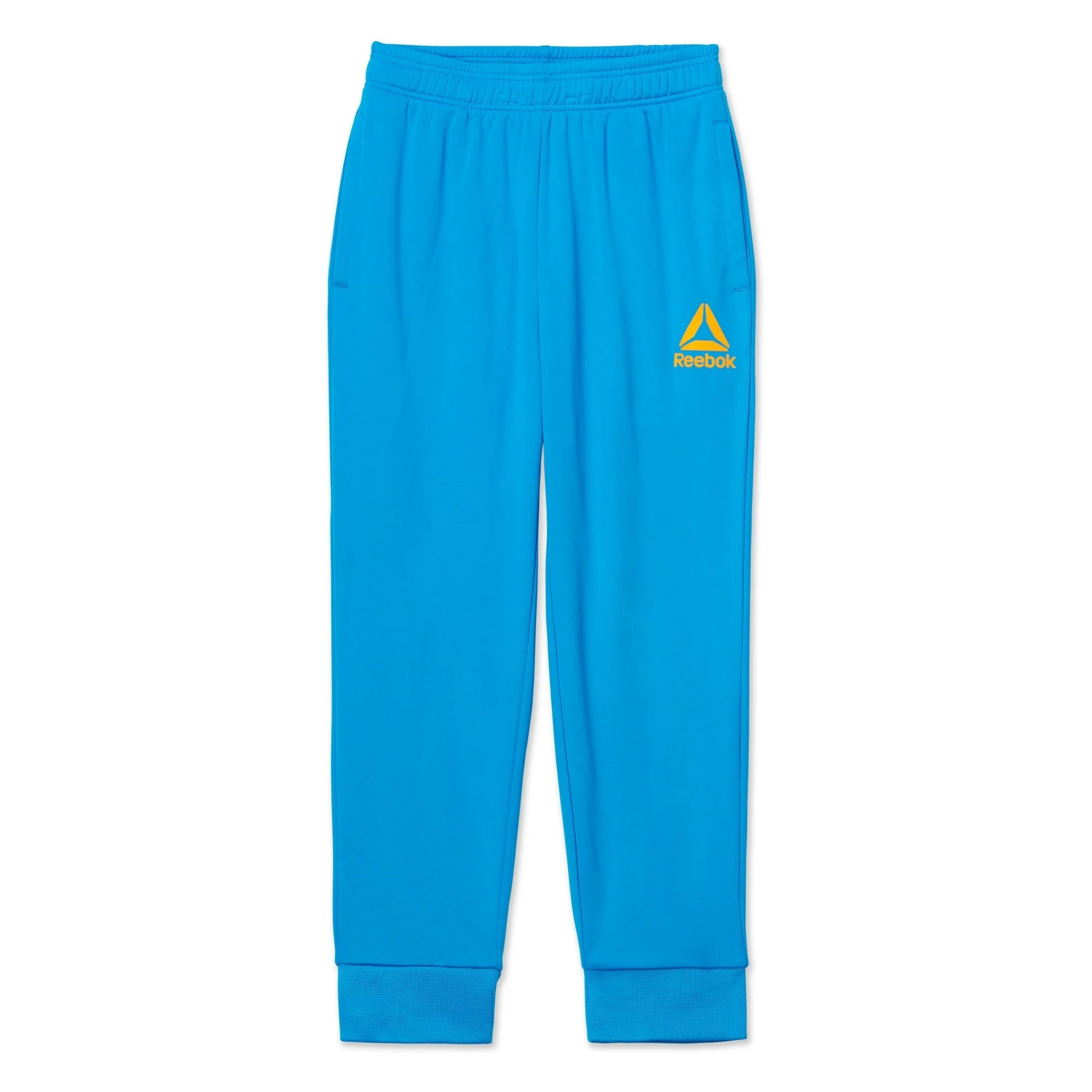 Reebok Boys' Victory Jogger - Vibrant Blue, Size Medium (8)